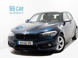Azul Usado 2015 BMW 116 Efficient Dynamics Citadino | € 10.240 (Bom preço)