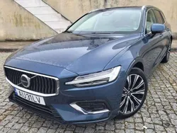 Azul Usado 2022 Volvo V60 Plus Carrinha | € 47.500 (Caro)
