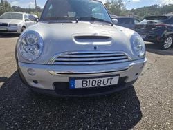 Cinza Usado 2008 Mini Cooper S Cabriolet Cabrios | € 12.250