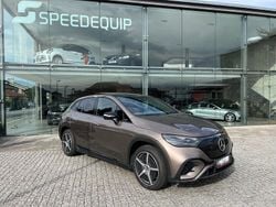Cinza Usado 2024 Mercedes EQE300 AMG line SUV | € 69.900 (Preço justo)