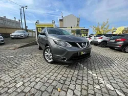 Cinza Usado 2014 Nissan Qashqai Visia SUV | € 15.997 (Preço justo)