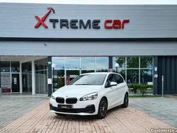 Branco Usado 2020 BMW 216 Active Tourer Luxury Line Monovolume | € 19.750 (Preço justo)