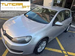 Cinza Usado 2012 VW Golf VII Trendline | € 10.500 (Bom preço)