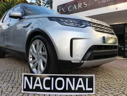 Cinzento Usado 2017 Land Rover Discovery 5 SUV | € 42.990 (Preço justo)
