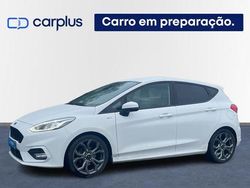 Branco Usado 2020 Ford Fiesta ST-Line Citadino | € 15.500 (Preço elevado)