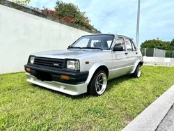 Cinzento Usado 1985 Toyota Starlet Citadino | € 19.950