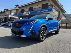 Azul Usado 2021 Peugeot 2008 GT SUV | € 18.990 (Bom preço)