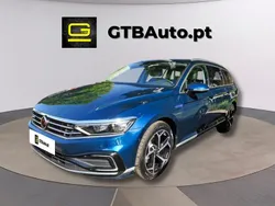 Azul Usado 2022 VW Passat GTE Carrinha | € 32.999 (Caro)