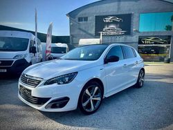 Branco Usado 2015 Peugeot 308 GT-line | € 14.990 (Preço justo)