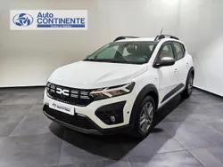 Branco Usado 2022 Dacia Sandero Citadino | € 16.290 (Preço justo)