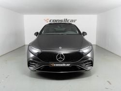 Cinza Novo 2025 Mercedes EQS450+ AMG Citadino | € 79.980