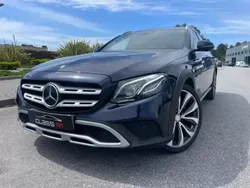 Azul Usado 2017 Mercedes E220 Avantgarde Carrinha | € 25.900 (Bom preço)