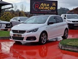 Branco Usado 2018 Peugeot 308 | € 12.450 (Preço justo)