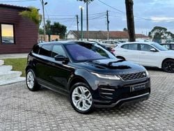 Preto Usado 2020 Land Rover Range Rover evoque SUV | € 36.990 (Preço justo)