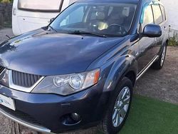 Azul Usado 2007 Mitsubishi Outlander SUV | € 5.990