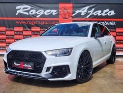 Branco (metalizado) Usado 2019 Audi A4 Carrinha | € 33.900 (Caro)