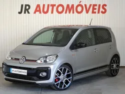 Cinzento Usado 2018 VW up! Citadino | € 12.950