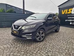 Preto Usado 2017 Nissan Qashqai SUV | € 16.990 (Preço justo)