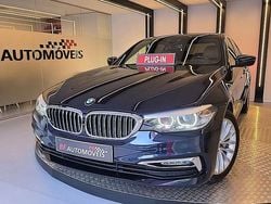 Preto Usado 2017 BMW 530e iPerformance Sedan | € 23.500 (Bom preço)