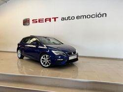 Azul Usado 2018 Seat Leon FR | € 18.990 (Preço justo)