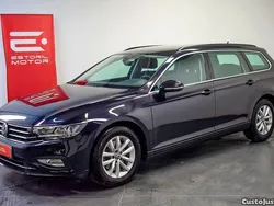 Preto Usado 2020 VW Passat Business Carrinha | € 20.500 (Preço justo)