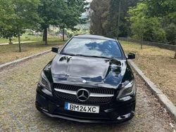 Preto Usado 2014 Mercedes CLA220 Sedan | € 9.500