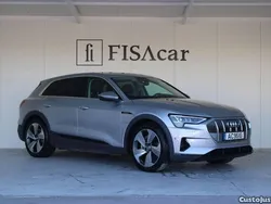 Cinza Usado 2020 Audi e-tron SUV | € 36.400 (Preço elevado)