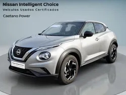 Cinza Usado 2024 Nissan Juke N-Connecta SUV | € 22.990 (Preço justo)
