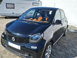 Preto Usado 2015 Smart ForFour Passion | € 8.490 (Bom preço)