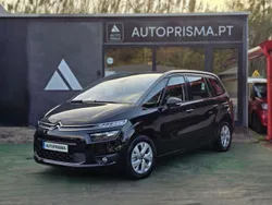 Preto Usado 2015 Citroën C4 Intensive Monovolume | € 10.990 (Preço justo)