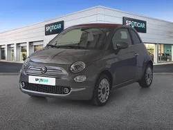 Preto Usado 2023 Fiat 500 Cabrios | € 16.000 (Preço elevado)