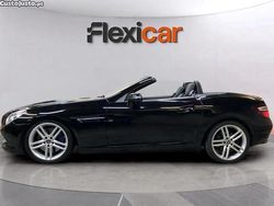 Preto Usado 2015 Mercedes SLK250 Cabrios | € 27.990