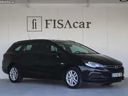 Preto Usado 2019 Opel Astra Edition Carrinha | € 13.400 (Preço justo)