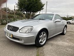Cinza Usado 2003 Mercedes SLK200 Sport Edition Cabrios | € 11.750