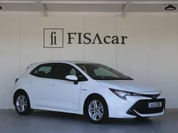 Branco Usado 2021 Toyota Corolla Comfort | € 22.900 (Preço justo)
