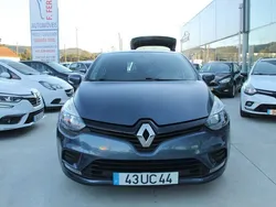 Azul Usado 2018 Renault Clio IV | € 11.000 (Preço justo)