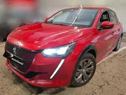 Vermelho eelegance Usado 2021 Peugeot e-208 Allure Citadino | € 18.990 (Preço justo)