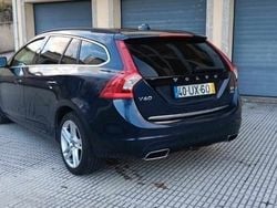 Azul Usado 2013 Volvo V60 Carrinha | € 13.500 (Bom preço)