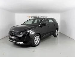 Preto Usado 2021 Peugeot 5008 Active Monovolume | € 23.890 (Preço justo)