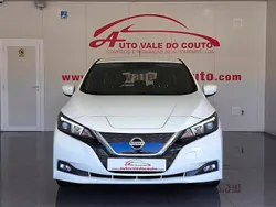 Cinza Usado 2019 Nissan Leaf N-Connecta Citadino | € 13.200 (Bom preço)