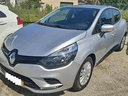 Cinza Usado 2017 Renault Clio IV Citadino | € 11.950 (Preço justo)