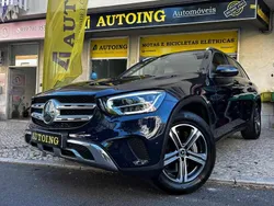 Azul Usado 2021 Mercedes GLC300 Citadino | € 44.980 (Super Preço)