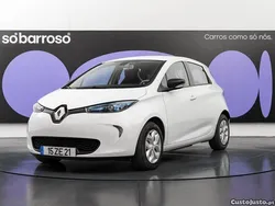Branco Usado 2019 Renault Zoe Life Citadino | € 12.990 (Bom preço)