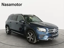 Azul ardózia metalizado Usado 2023 Mercedes GLB200 Progressive SUV | € 48.500 (Preço justo)