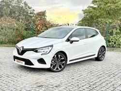 Branco Usado 2020 Renault Clio V | € 13.450 (Bom preço)