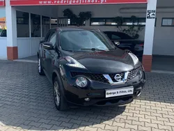 Preto Usado 2016 Nissan Juke Acenta SUV | € 14.800 (Preço elevado)