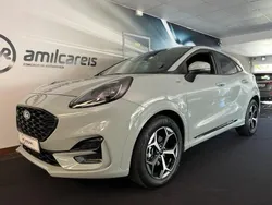 Cinzento Novo 2024 Ford Puma ST-Line SUV | € 24.500 (Preço justo)
