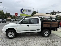 Branco Usado 2003 Mitsubishi L200 Pickup | € 13.750 (Bom preço)