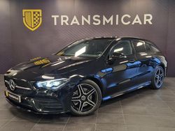 Preto Usado 2023 Mercedes CLA200 Shooting Brake AMG line Carrinha | € 37.990 (Preço elevado)