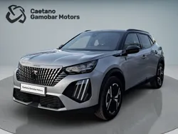 Cinzento Usado 2025 Peugeot e-2008 GT SUV | € 37.490